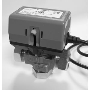 Driewegklep 230V vanaf P1242 22 knel