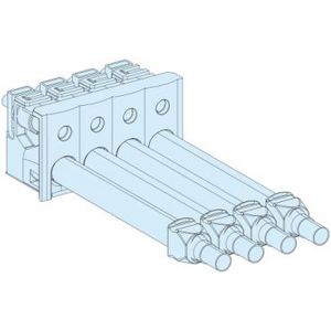 POWERCLIP AANSLUIT. 160A 4P L250