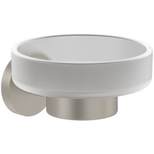 Zeepschaal Elements - Tender Brushed Nickel Matt