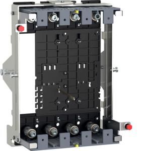 Uittrekbare vermogenssch.adapter veiligheidstrip h3+P630 4P