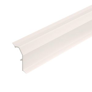 Lengte a 2m. Deksel SLL 20x50 9001 20x16 creme wit 9001