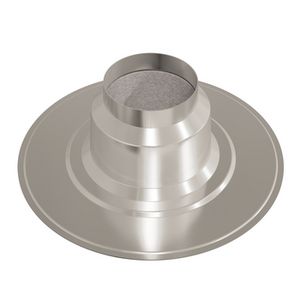 Plakplaat geïsoleerd aluminium 131mm 0°