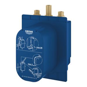 Eurosmart cosmopolitan e inbouwbox douche 230v 36415000