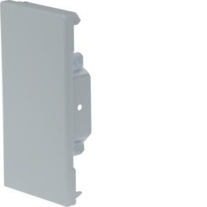 Eindplaat staal voor goot BRS 65x130mm verzinkt