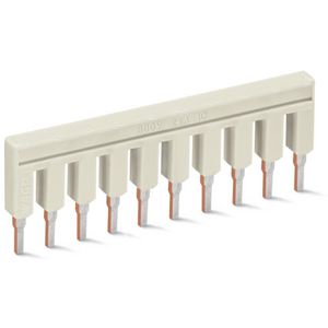 Brug 10-voudig geisoleerd lichtgrijs 2002-410