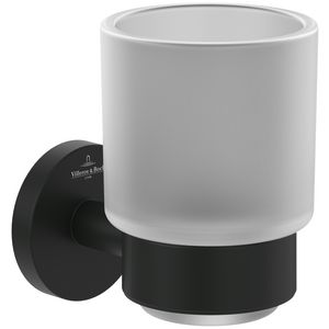 Glashouder Elements - Tender Matt Black