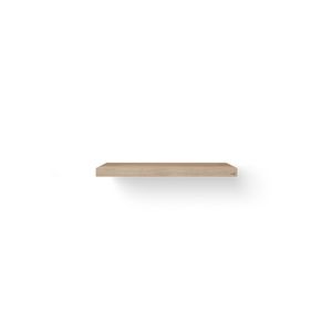 Wastafelblad Base Wood eiken 100cm RVS zonder handdoekbeugel
