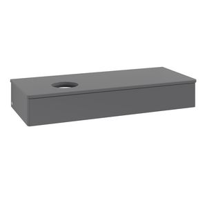 Wastafelonderkast Antao 1200x190x500mm Antr. Matt Lacquer K11010GK