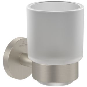 Glashouder Elements - Tender Brushed Nickel Matt