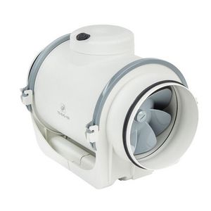 Buisventilator 160mm TD EVO-160VAR (230V) met ingebouwde toerenregelaar +nalooptimer +analoge ingang 0-10V
