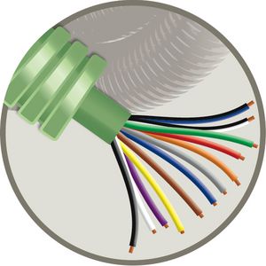 Rol a 100m. Buis Green flex 20mm SGG12x0,8