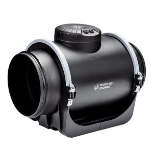 Buisventilator EC-gelijkstroommotor Ø160mm TD-EVO-160 PF Ecowatt 230V N8