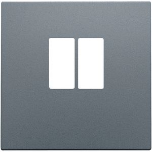 Afwerkingsset enkelvoudige luidsprekeraansl. blue grey coa