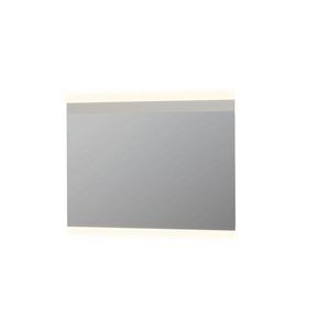 Spiegel SP11 rookglas met gematteerde bovenzijde en ind. LED-verl. ↑+↓ incl. sensorschakelaar 800x1200mm rookglas