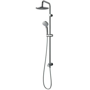 Idealrain douchesyst. v.inbouwkraan chroom hoofddouche 200mm