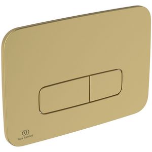 Bedieningspaneel mechanische bediening brushed gold Oleas M3