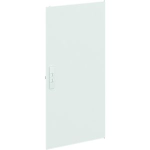 Blinddeur RAL9016 2B 7RE voorzien van sluiting
