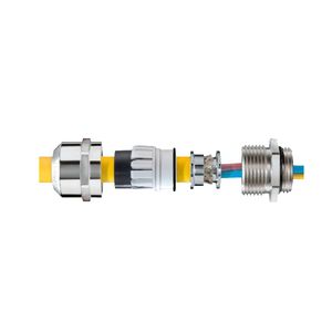 EMC-kabelwartel messing 246x1,5 drl 9-17mm