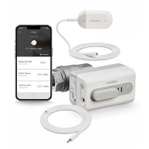 L5 WiFi waterlekkage-afsluiter 2 x 3/4" + WLD3CABLE-E VVE=50