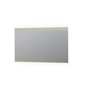 Spiegel SP11 rookglas met gematteerde bovenzijde en ind. LED-verl. ↑+↓ incl. sensorschakelaar 800x1400mm rookglas