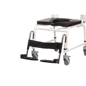 Hiel- en kuitband voor combi douche toilet stoelen