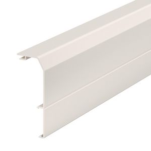 Lengte a 2m. DekselUDUO sokkel. 40x105 9001 creme wit 9001