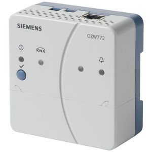 Webserver voor Synco 700 regelaars OZW772.1