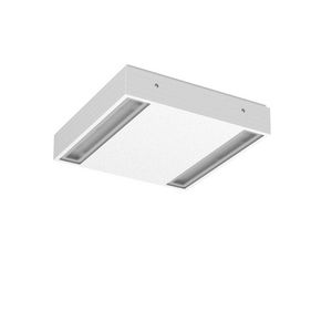 LED-Opbouwarmatuur 3000K 23.5W DALI symm. extra verspeidende