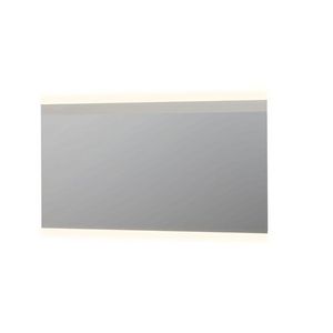Spiegel SP11 rookglas met gematteerde bovenzijde en ind. LED-verl. ↑+↓ incl. sensorschakelaar 800x1600mm rookglas