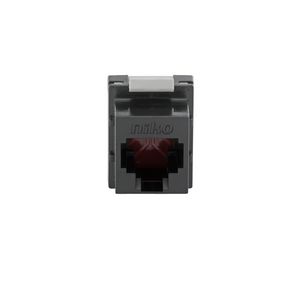 Onafgeschermde RJ11-connector