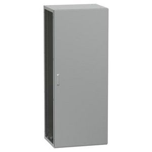 Aanbouwkast 2000x800x600mm Scotch Brite 304L RVS Spacial SFX