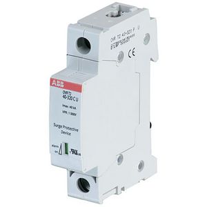 Overspanningsbeveiliging type 2 UL uitv. 1 pool 15kA 175V