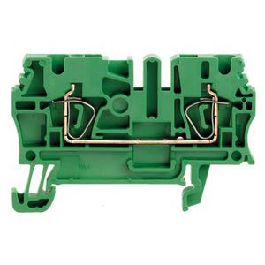 Doorvoerklem groen 2.5mm2 1683280000 VVE=100