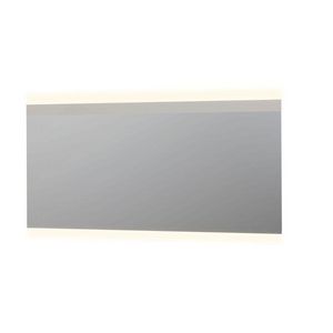 Spiegel SP11 rookglas met gematteerde bovenzijde en ind. LED-verl. ↑+↓ incl. sensorschakelaar 800x1800mm rookglas
