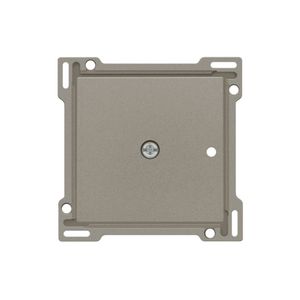 Afwerkingsset 1-kanaals inbouw RF met enkelpolig bronze