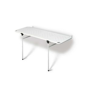 Douche-raam/stretcher 1900mm wit met rugsteun