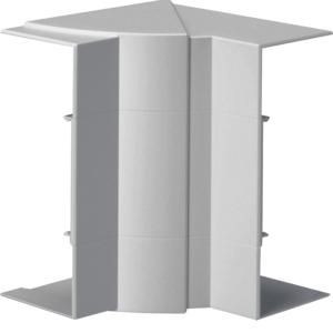 Binnenhoek BR65 65x170mm variabel halogeenvrij lichtgrijs