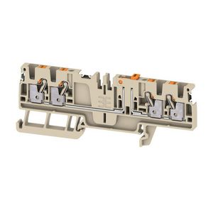 Scheidingsklem d.beige 2.5mm² 20A 500 2675230000 VVE=50