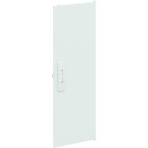 Blinddeur RAL9016 1B 5RE voorzien van sluiting