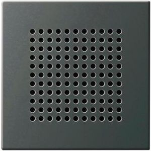 Afdekking luidspr. System 55 edelstaal