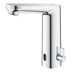Eurosmart cosmopolitan e infrarood elek. wastafelmengkraan (230v) L-size met menging+temperatuurbegrenzer (prof)