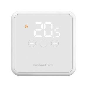 Ruimtethermostaat DT4M bedraad digitaal modulerend OpenTherm wit