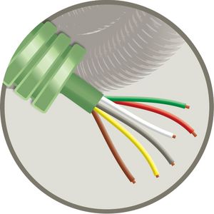Rol a 100m. Buis Green Flex 16mm SGG6x0.8
