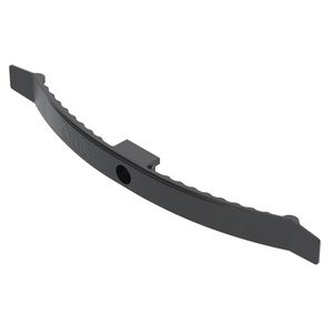 Drukclip black 2x8 NYM3x1,5 Pol diepzwart RAL9005 VVE=25