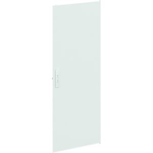 Blinddeur RAL9016 2B 9RE voorzien van sluiting
