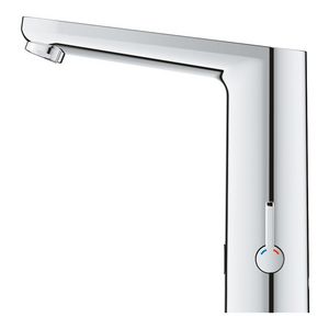 Eurosmart cosmopolitan e infrarood elek. wastafelmengkraan (230v) L-size met menging+temperatuurbegrenzer (prof)