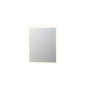 Spiegel SP5 op alu frame indirecte led verlichting rondom en sensorschakelaar 800x700mm alu