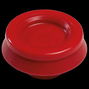 Membraan kabeldoorvoer met trekontlasting M16 rood (CLIXXA16RD) VVE=50
