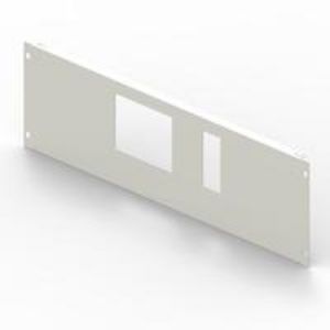 Frontplaat DPX3 630 4-polig 36 modulen horizontaal