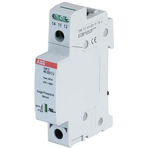 Overspanningsbeveiliging type 2 UL uitv. 1 pool 40kA 175V